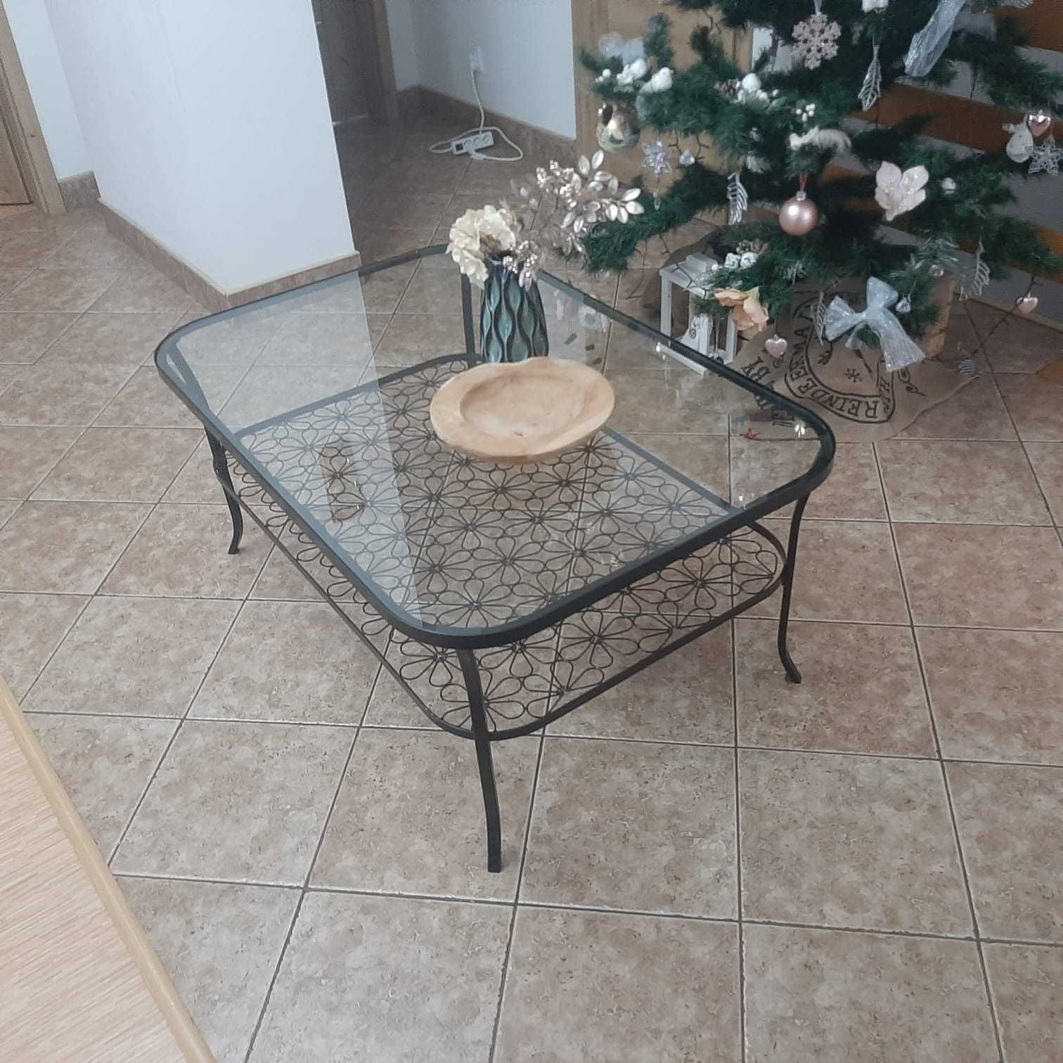 Stół szklany stolik , nowoczesny