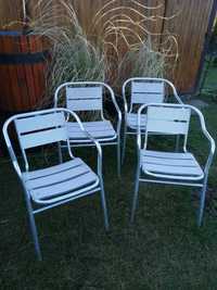 Krzesła aluminiowe