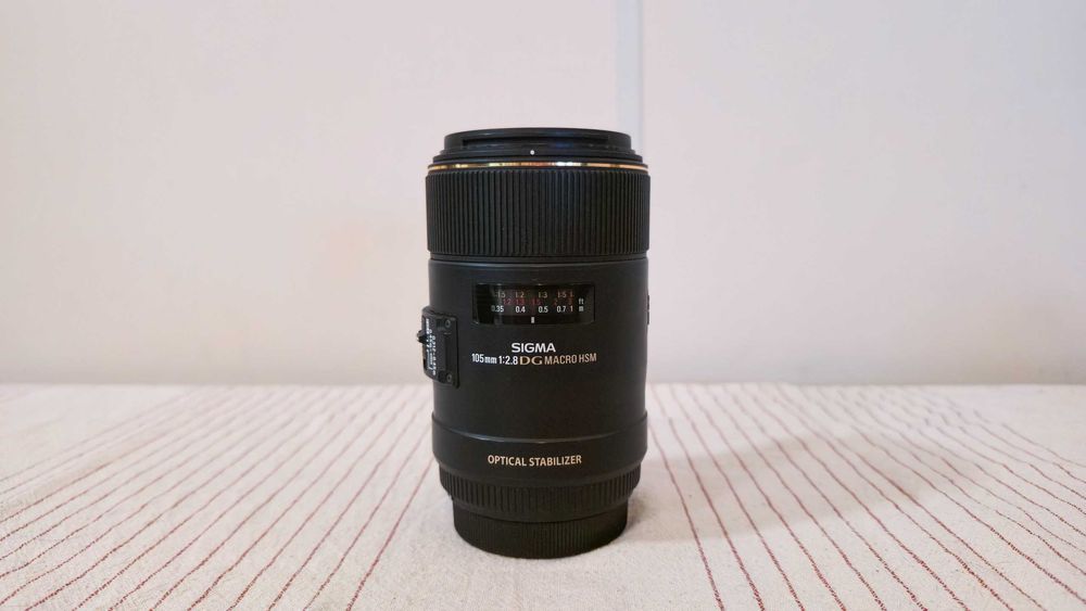 SIGMA 105 2.8 DG macro hsm