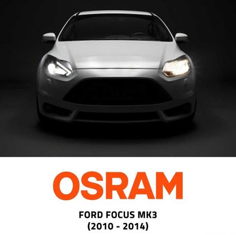 Ford Focus MK3 Reflektory OSRAM LED XENON