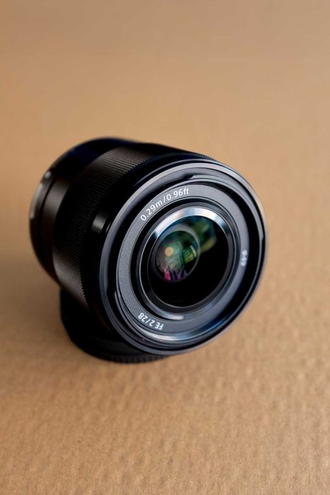 Sony FE 28mm F/2