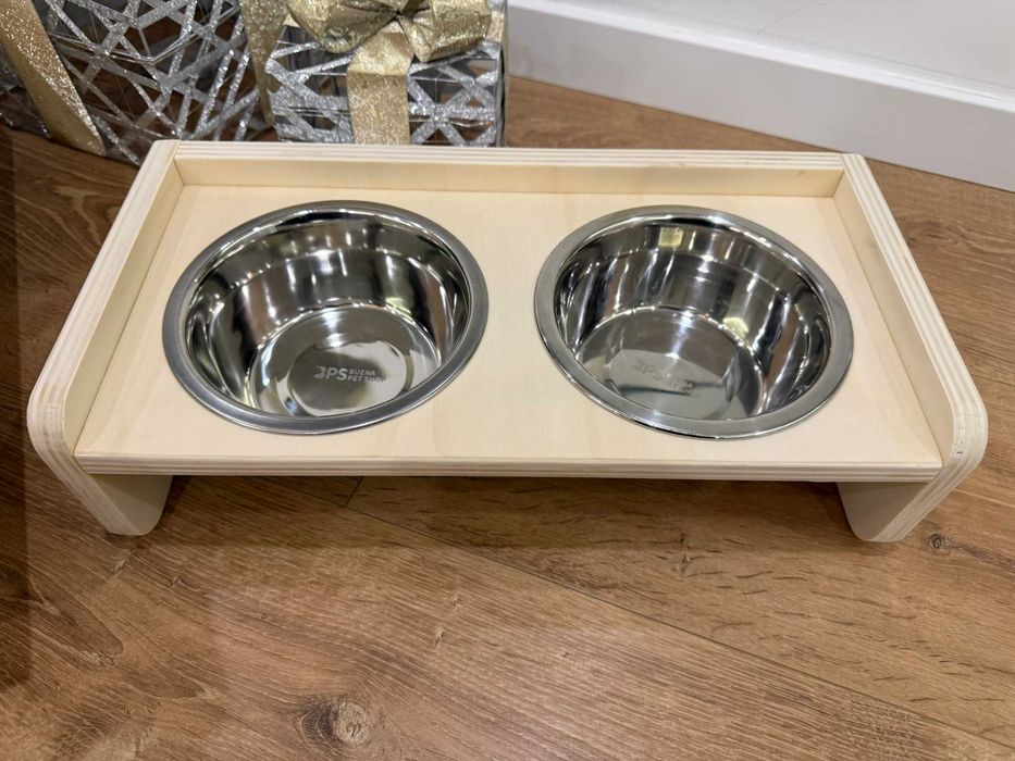 Cama de madeira para cão ou gato