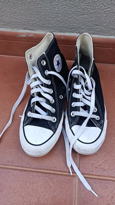 All Star bota pretas