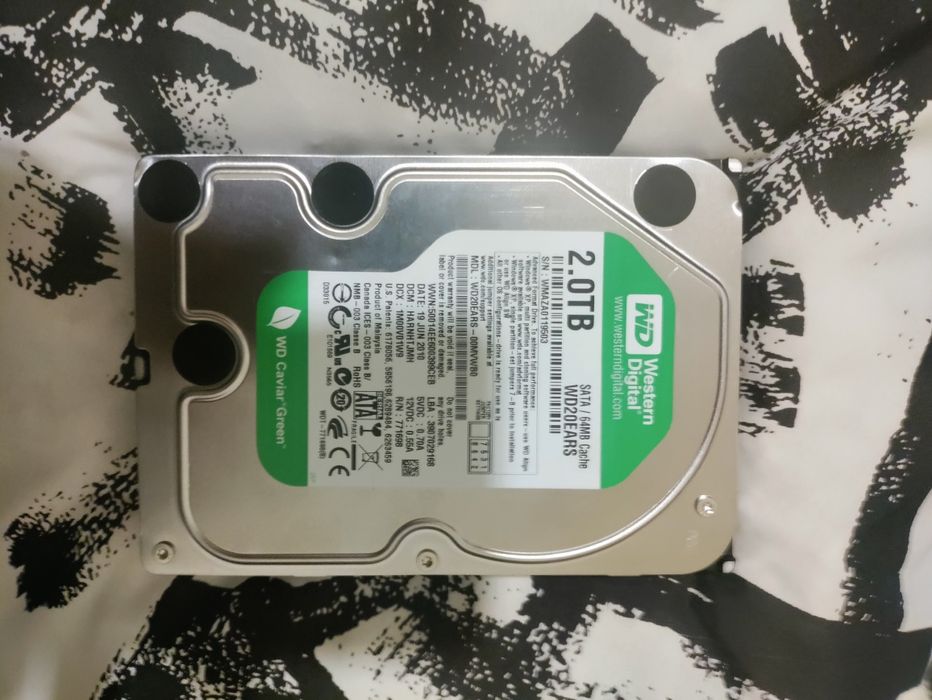 Disco rígido WD 2TB