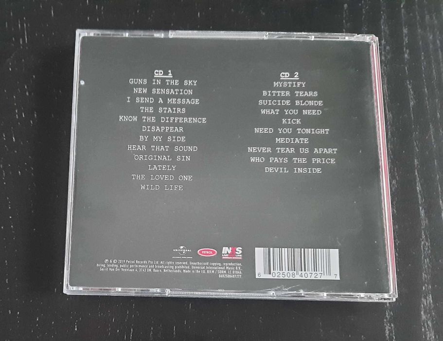 INXS – Live Baby Live Wembley Stadium