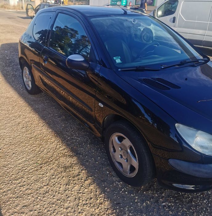 Peugeot 206 1.9d van