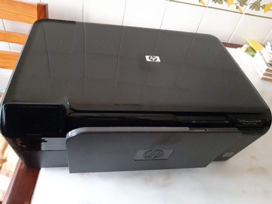 Impressora HP Photosmart C4680