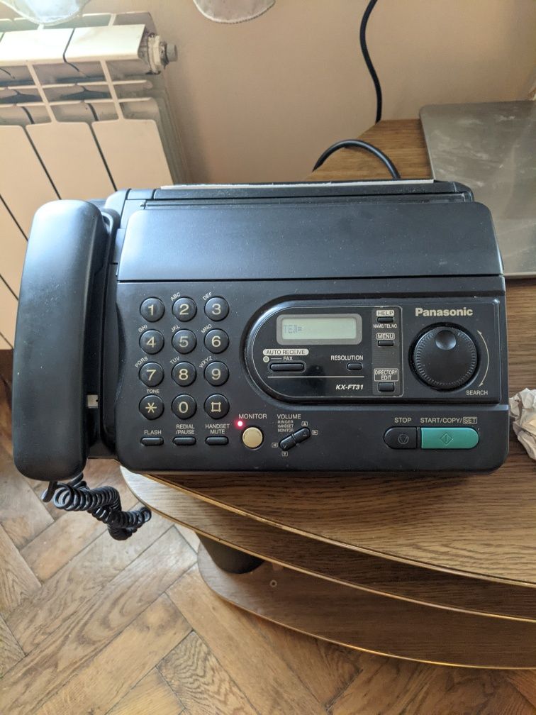 Телефон-факс Panasonic KX-FT 31