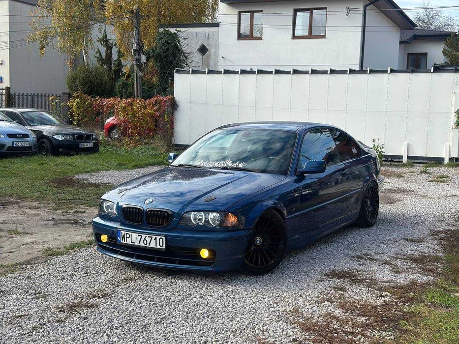 Bmw E46 Coupe 1.9Benzyna|Wydech|Gwint|Sport Fotele|Skórzane Fotele|
