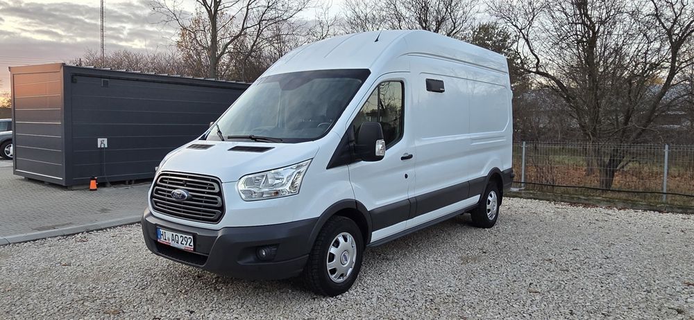 Ford Transit 2.0 Tdci 2018 Rok L3H3 100% Orginał Idealny