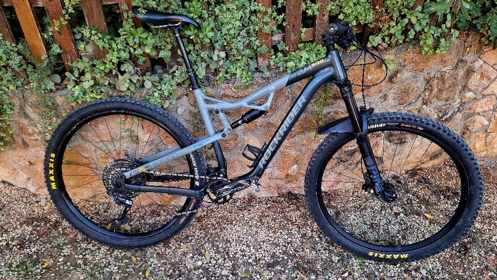 Bicicleta Suspensão Total série limitada
