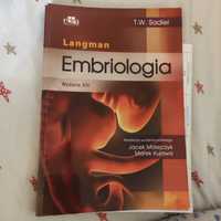 Embriologia T.W.Sadler(rezerwacja)