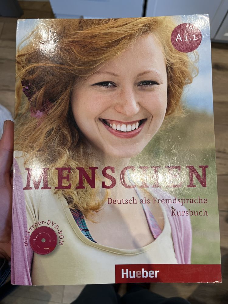 Podrecznik szkolny do niemieckiego MENSCHEN A1.1 Kursbuch+Arbeitsbuch