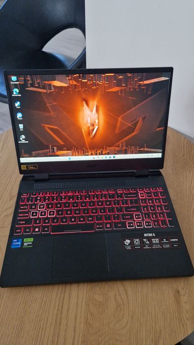 Acer Nitro 5  i7 12gen rtx  4060 16gb ram