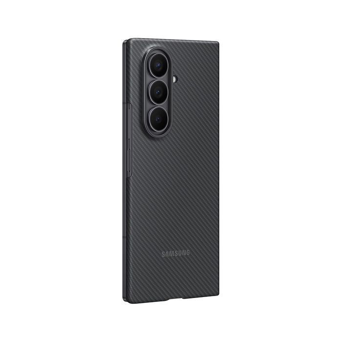 Etui Samsung Carbon Shield na Samsung Galaxy Z Fold7 - czarne