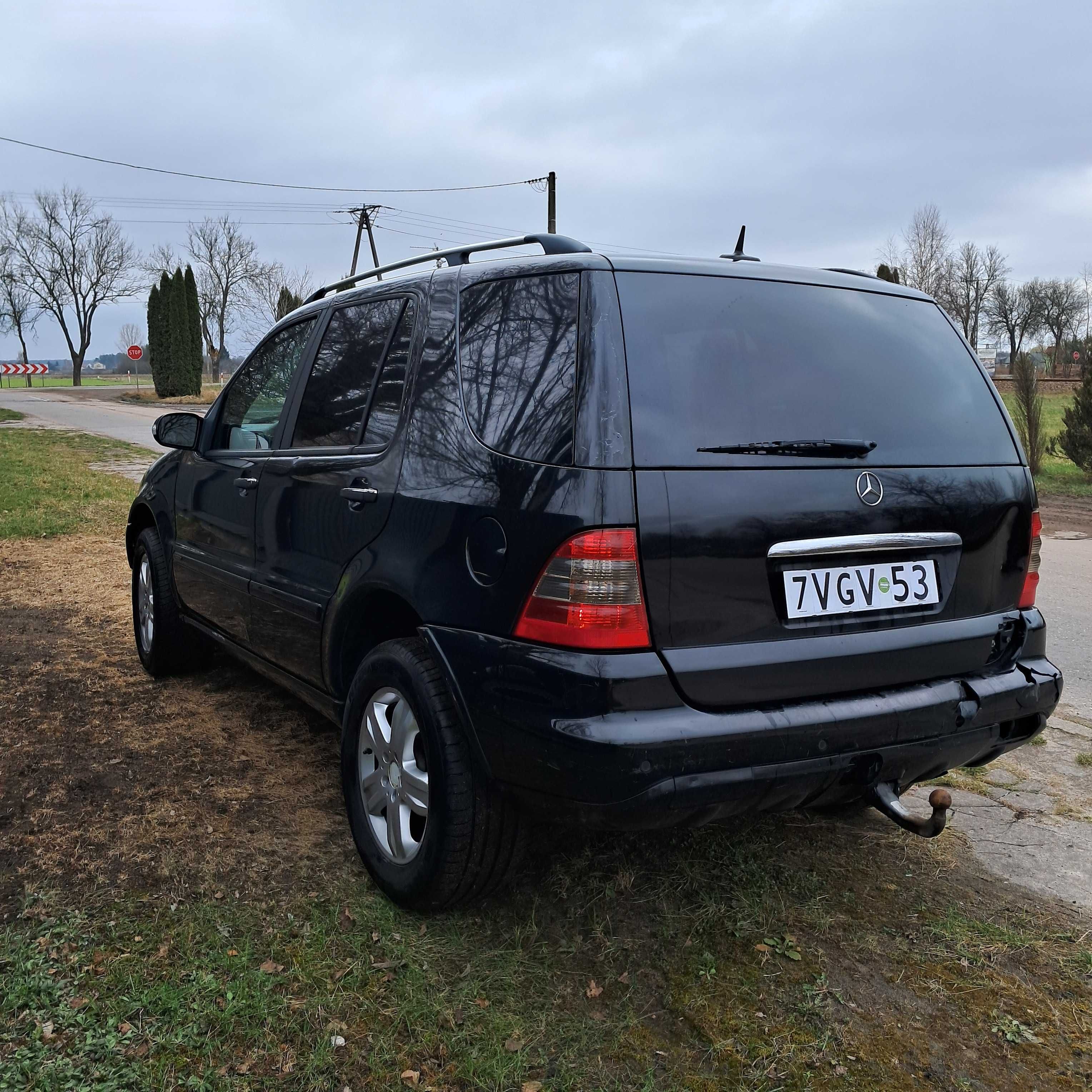 Mercedes Ml w163 2,5 automat 2-osobowy