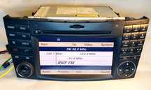 Comand Ntg 2.5 Mercedes W211 W219 CLS POLIFT Bluetooth