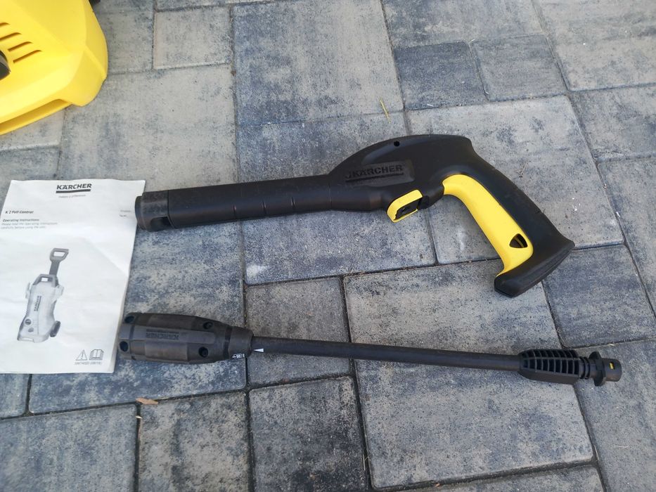 Myjka wysokocisnieniowa Karcher full control jak nowa !!