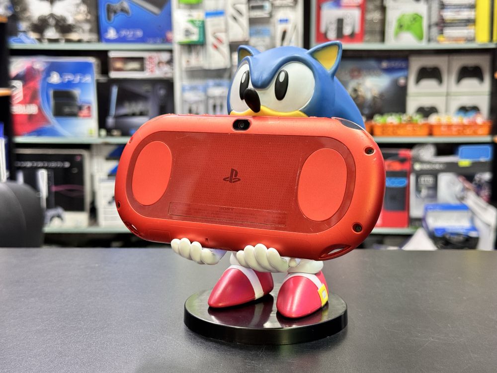 PS Vita 64gb Playstation Vita Slim Red Edition