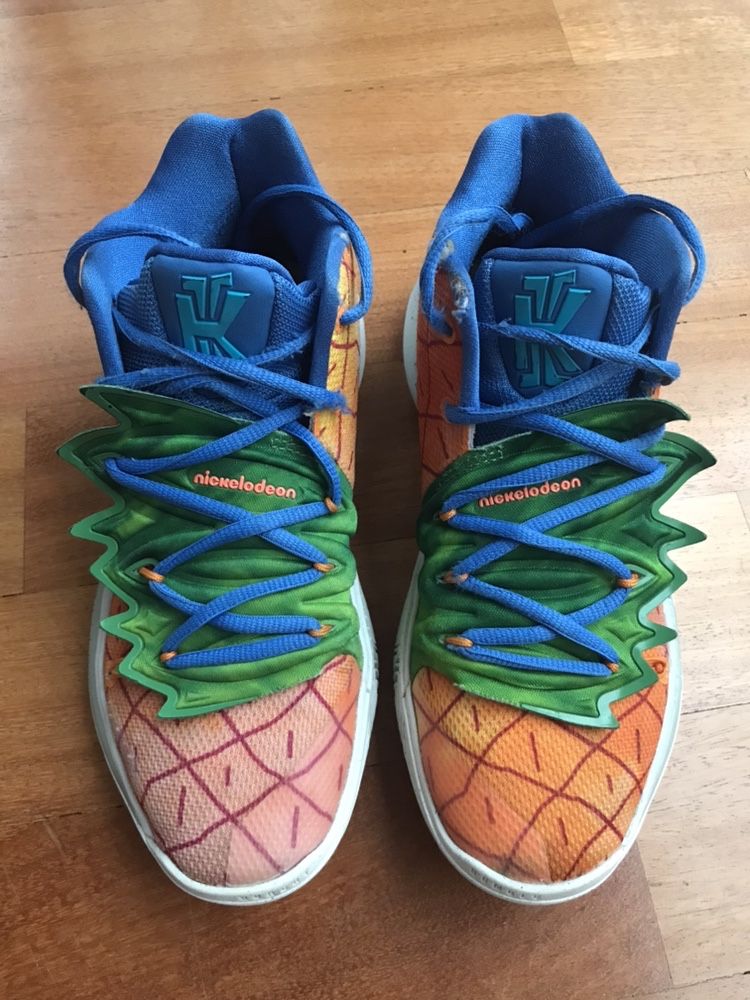 Kolekcjonerskie Kyrie 5 'Spongebob Squarepants Nike sneakers 40