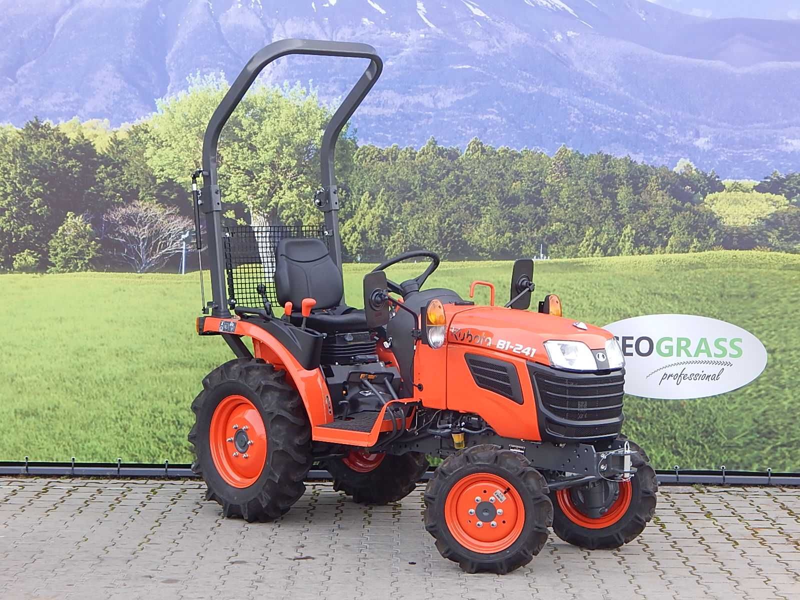 Mini traktor Kubota B1-241 komunalny 4x4 5 lat GWARANCJI PROMOCJA!