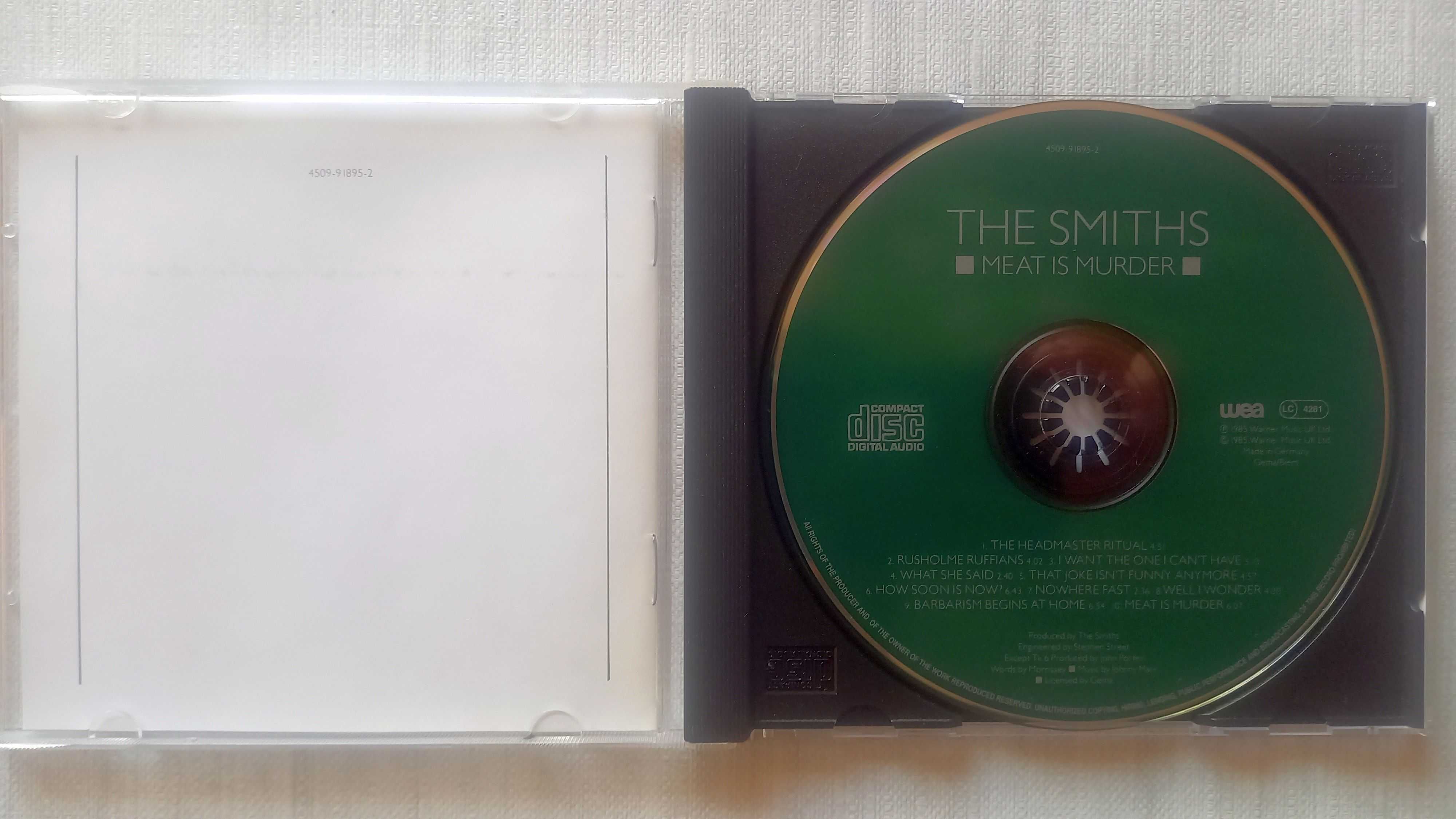 The Smiths – Meat Is Murder [stan 5,5/6]