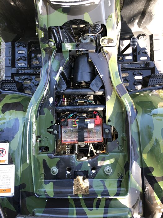 Квадроцикл Shineray rover 250