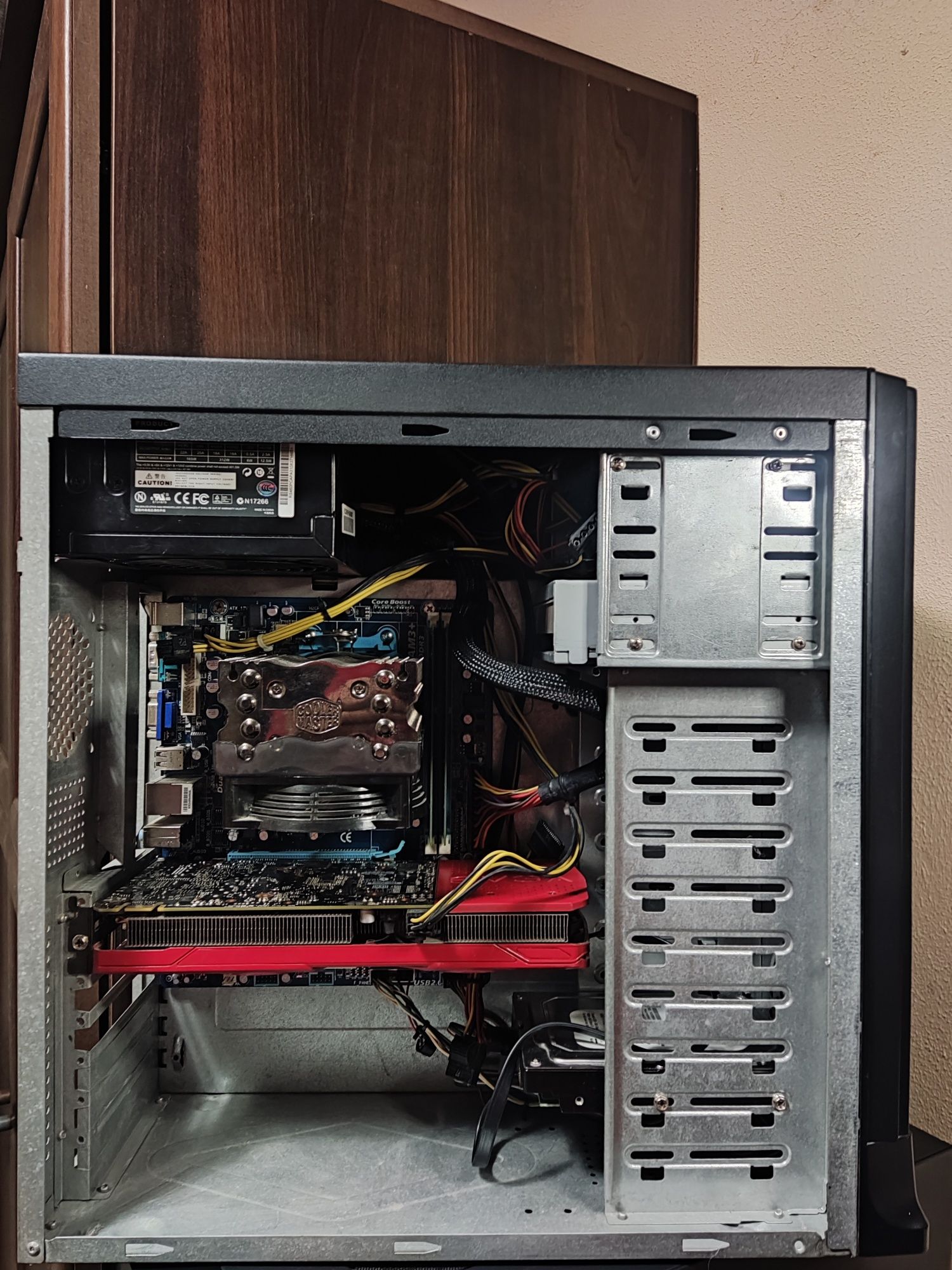 Компьютер/Системный блок/AMD FX 4100/GTX 950/DDR3/SSD
