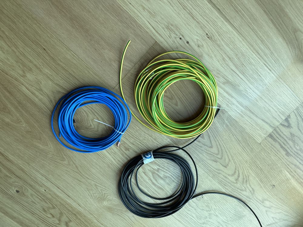 H07V-K 6mm2 (linka) LgY żo przewód 20m