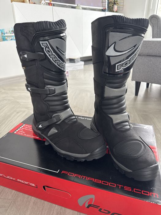 Buty crossowe Forma Adventure Dry Black 46