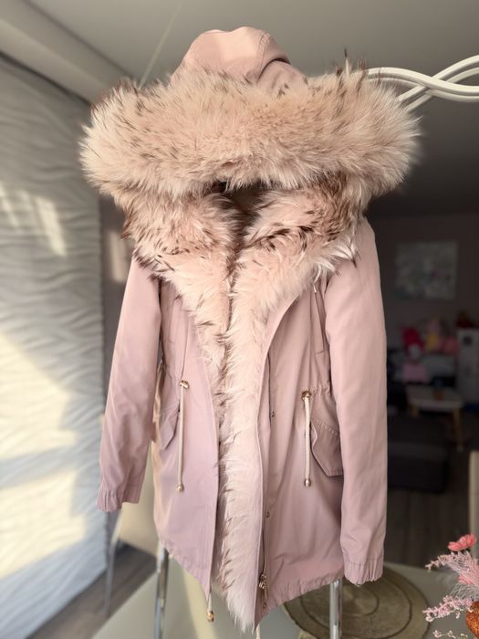 Куртка парка жіноча