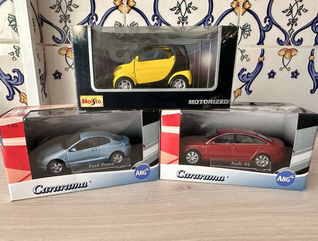 coleção maisto carros metal motas ferrari classicos shell antiguidades
