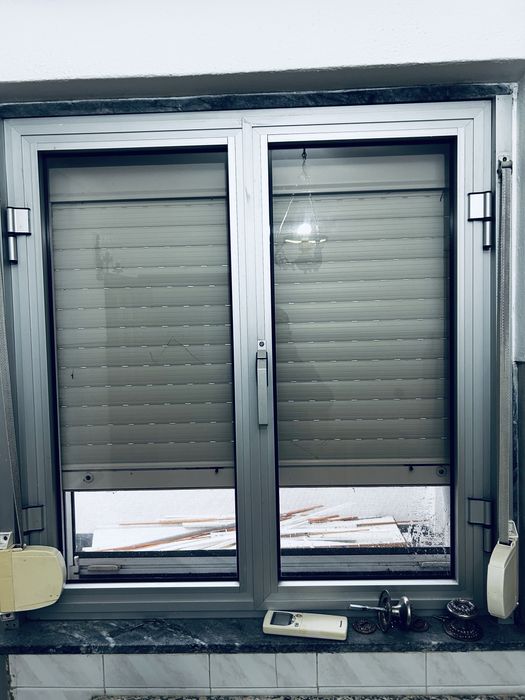 Janela aluminio 94x100