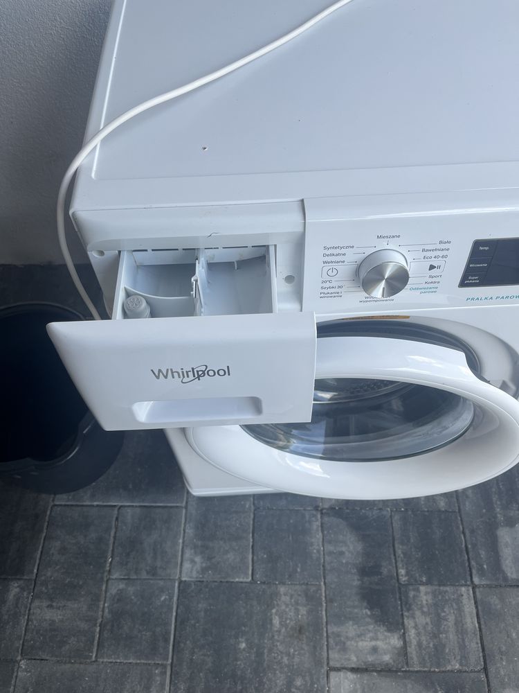 Pralka Whirlpool 6 sense