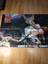 Plakat NBA Charles Barkley duzy
