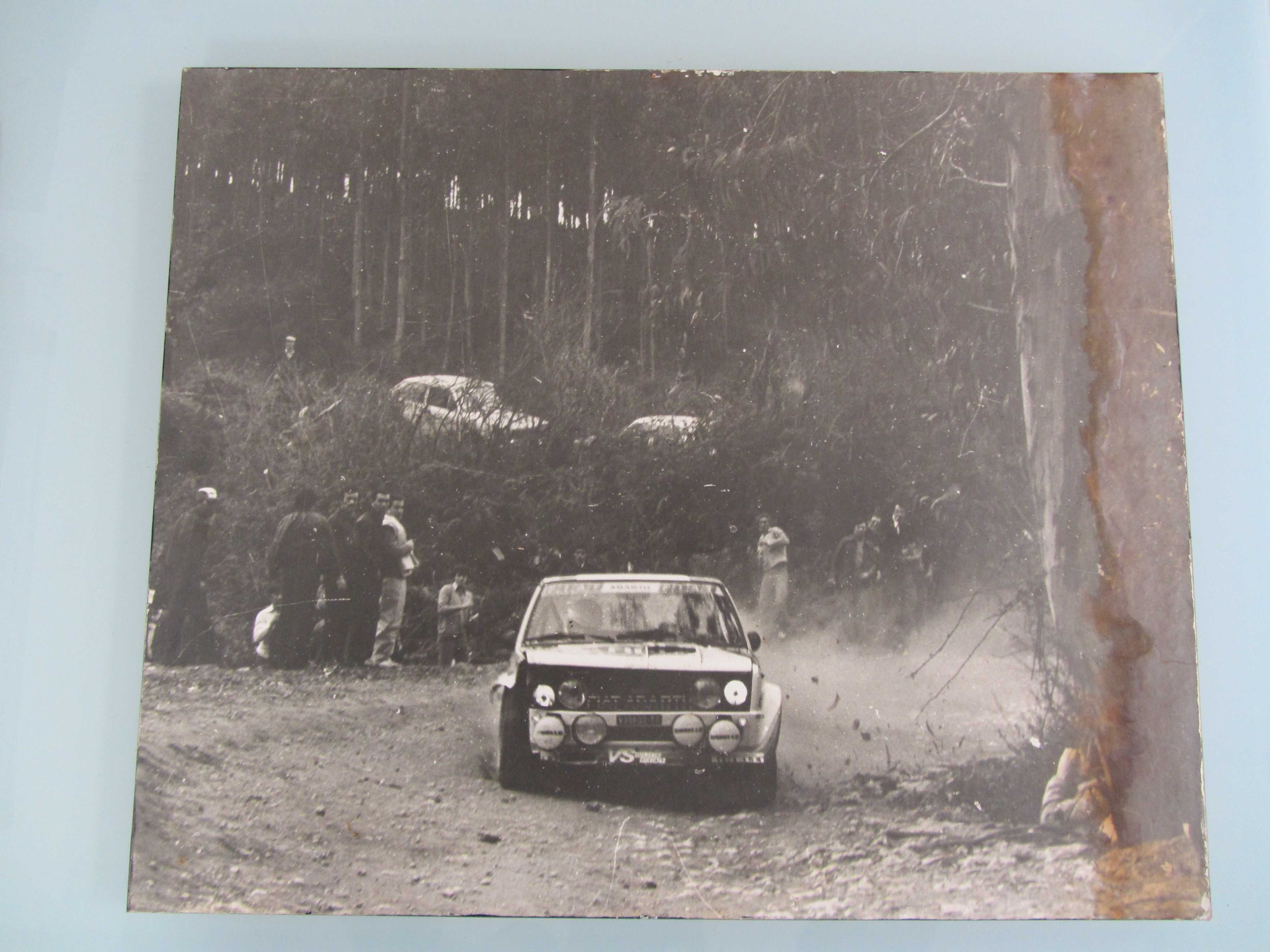 Quadro Fotografia impressa Rally de Portugal 1981