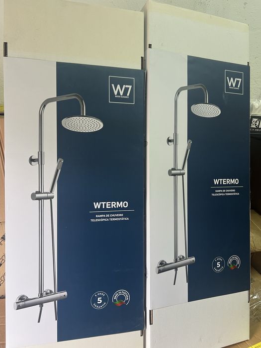 Chuveiro Novo Termoestatico
