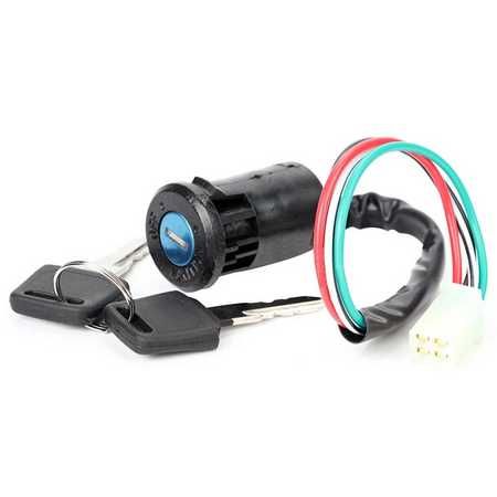 Ignição com Chave Universal