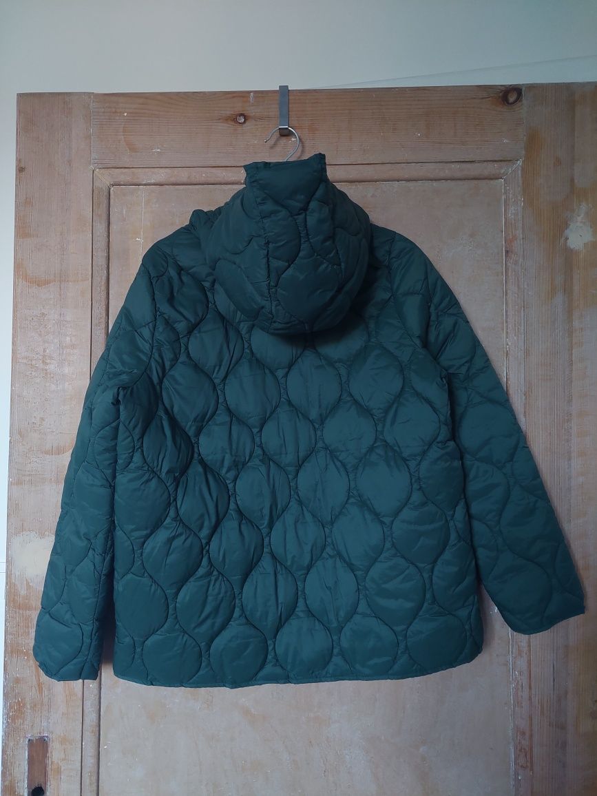 Reserved zielona pikowana kurtka M