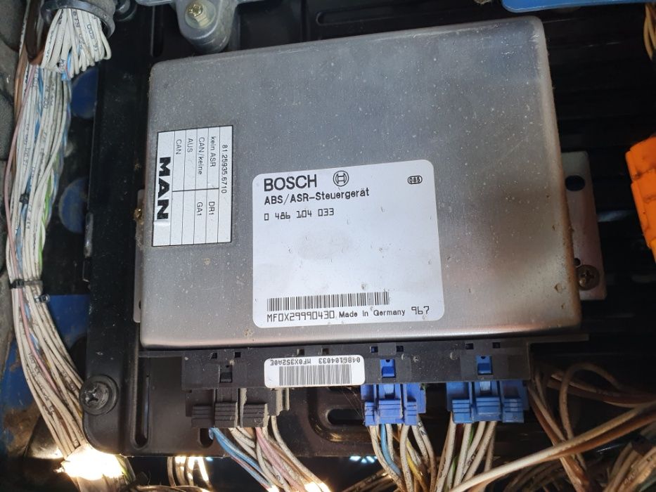 Sterownik ABS/ASR MAN M2000 F2000 nr 0486.104.033