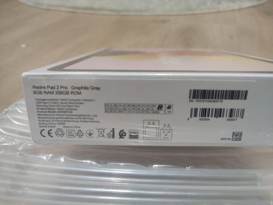 Планшет Redmi Pad 2 Pro 8/256 Gb