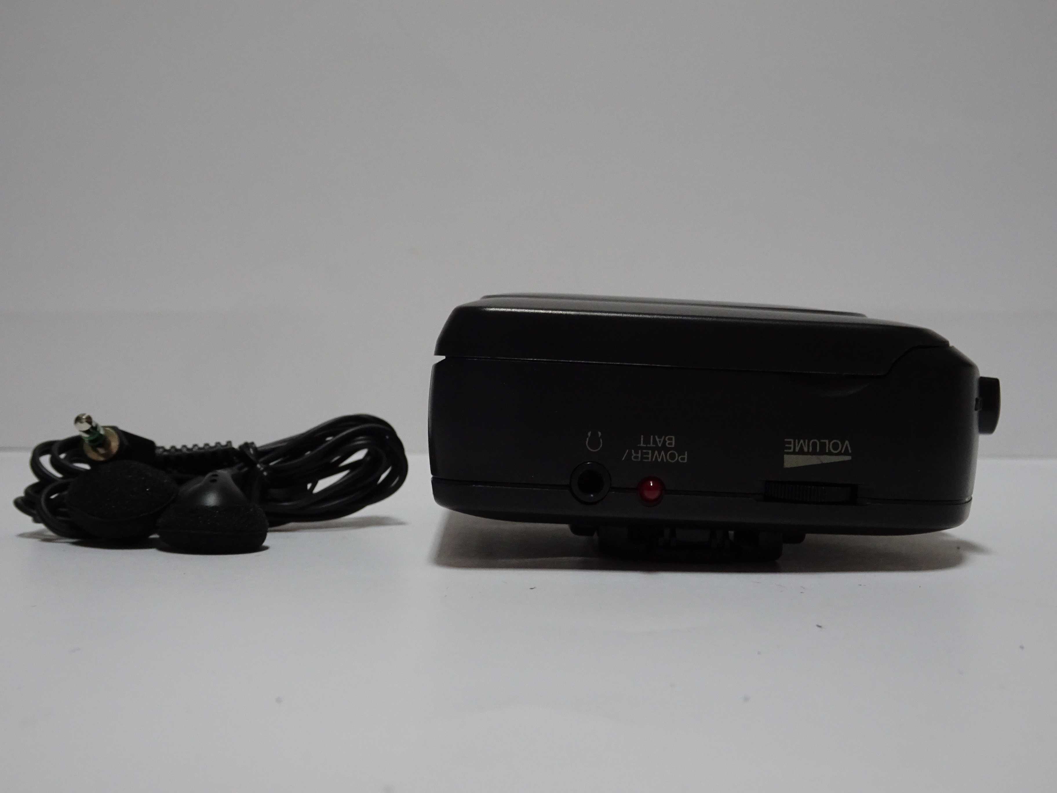 NOWY Walkman SHARP JC-121X(BK) ,Odtwarzacz Kasetowy - 1998r.- OKAZJA !