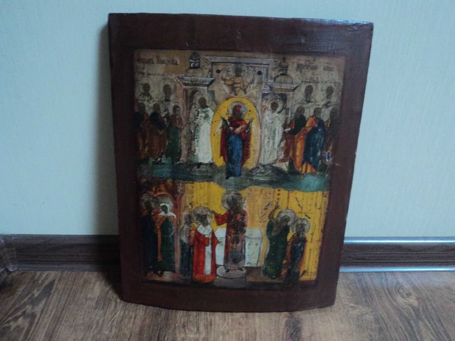 Икона Покрова Пр. Богородицы, 41х32 см