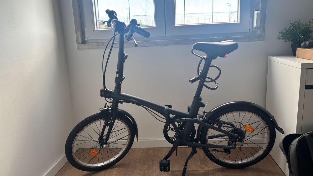 Bicicleta Btwin Fold 500