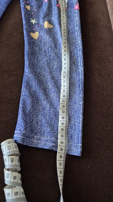 Legginsy dla dziewczynki Jednorożec