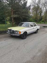 Mercedes W123 2.0D beczka