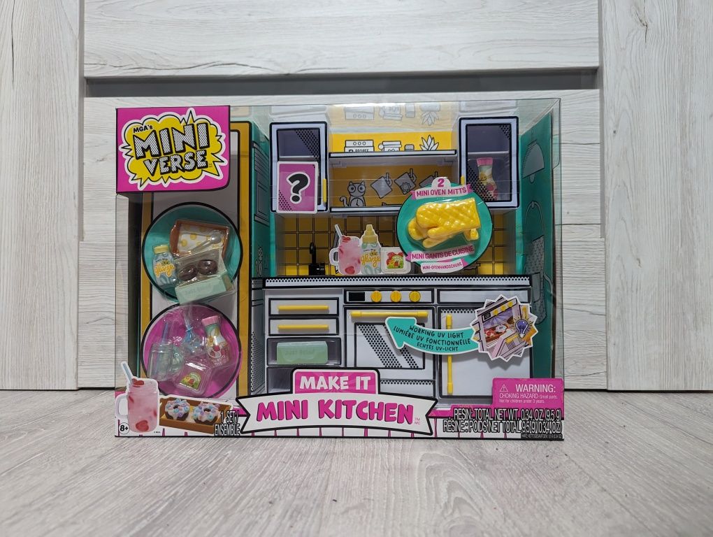 MGA'S miniverse mini kuchnia 591832