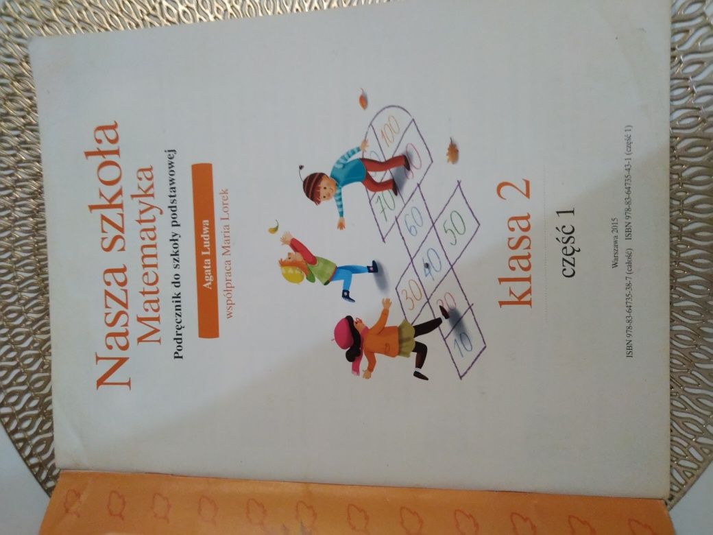 Podręcznik Nasza Szkoła matematyka 2