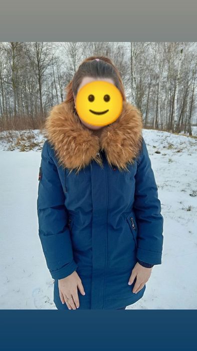 Продам зимню куртку