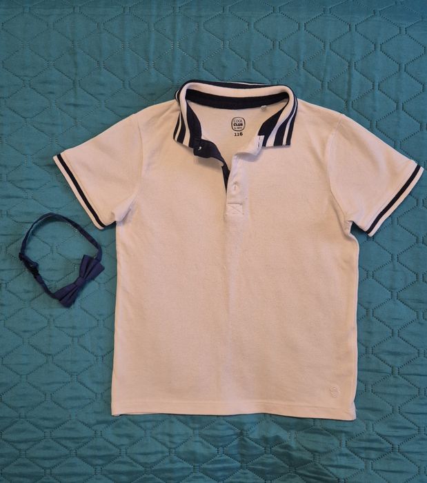 Ubranka dla chłopca 110, 116